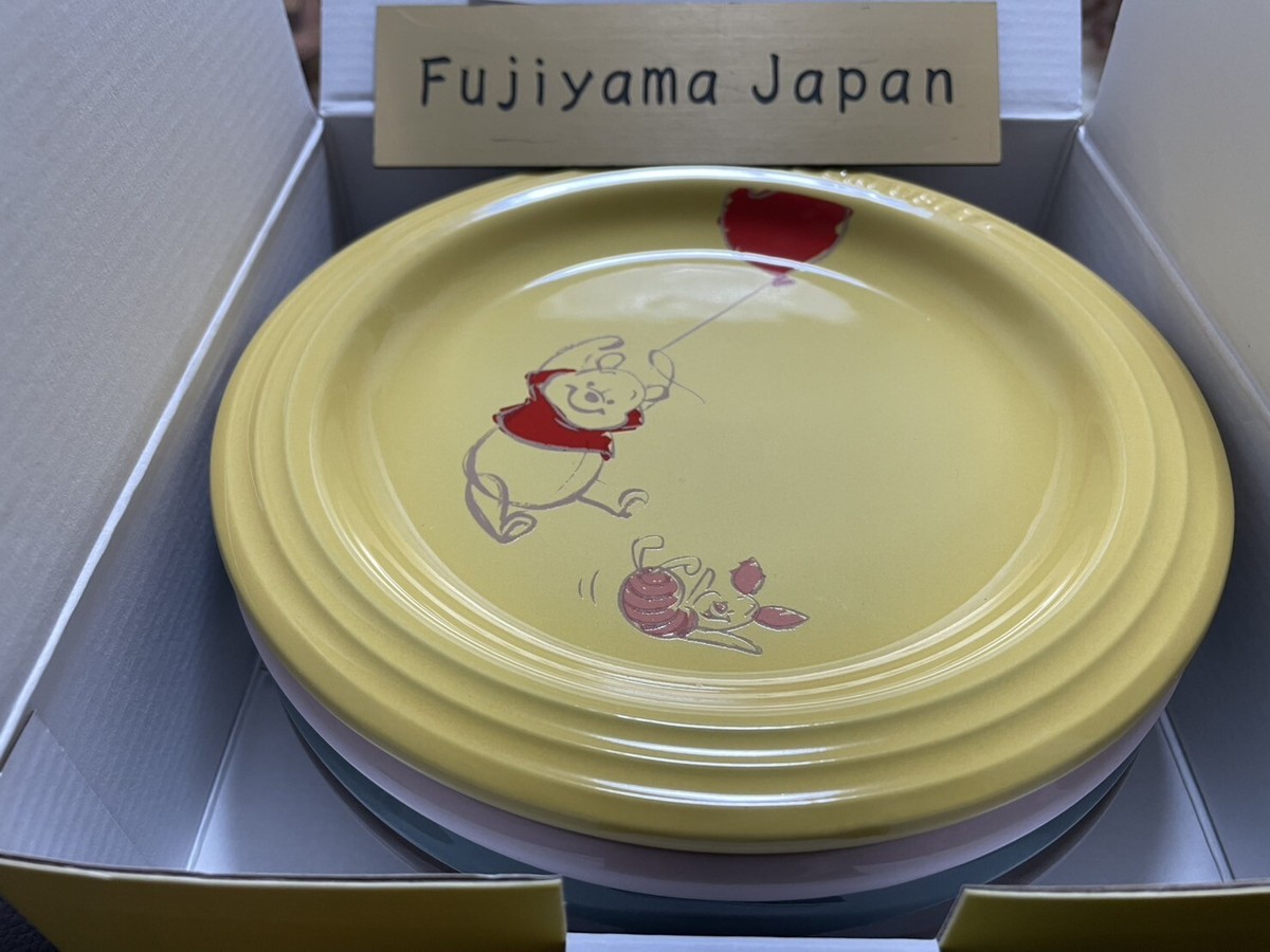 Le Creuset Winnie the Pooh & Friends Leger Dish 18cm Set of 4 From