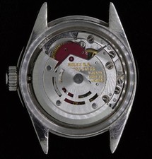 Rolex Ladies Datejust Oyster Perpetual Steel Diamond Dial Bezel Sapphire Watch 9