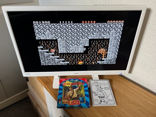 Boxed Kixx Rick Dangerous Amiga Game - Tested Working -👽👾Retro Gift Idea👾👽 - Photo 16/24