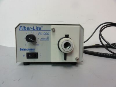 Dolan-Jenner Industries Fiberlite PL-900 DC Regulated Illuminator