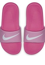 NWT NIKE KAWA SOLAR SOFT COMFORT SLIDES SLIDE SANDALS KIDS YOUTH Pink Sz 1