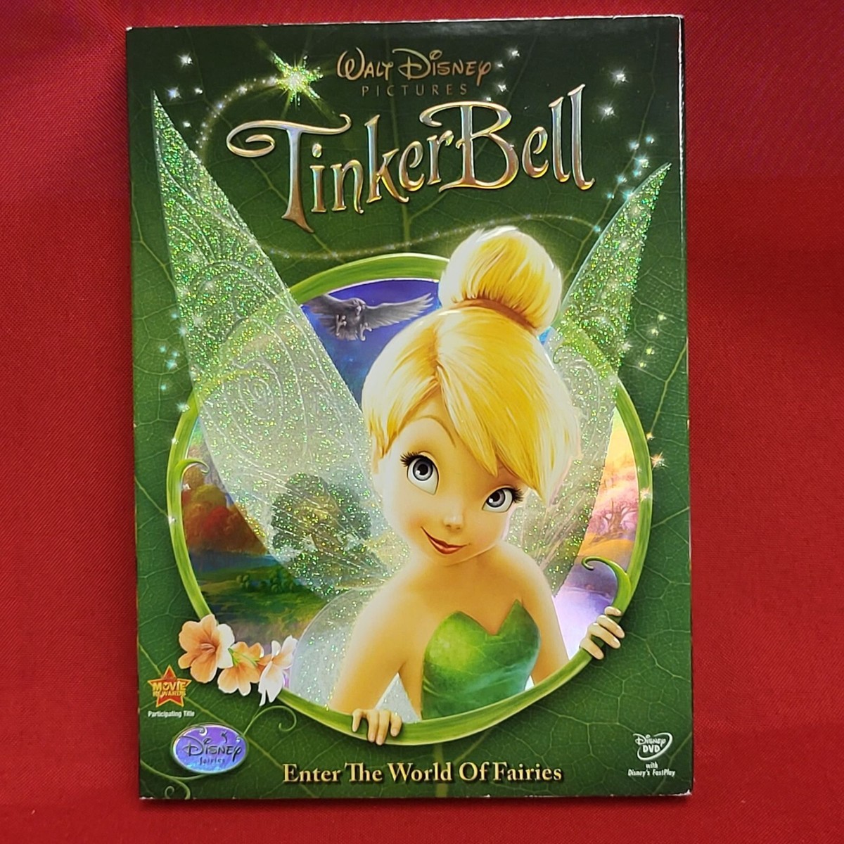 Walt Disney Tinker Bell DVD New Sealed 1998 786936265484| eBay