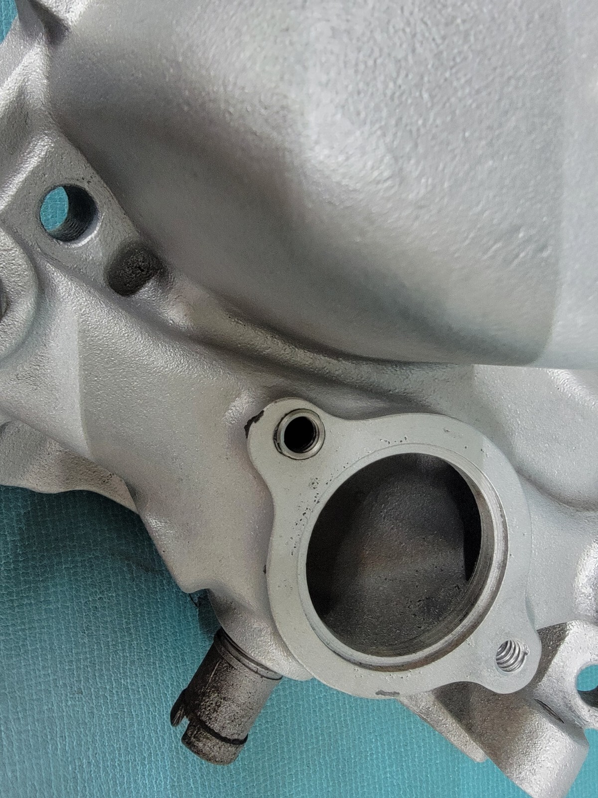 EDELBROCK BIG BLOCK CHEVY INTAKE MANIFOLD 2161 PERFORMER 20 396