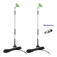 2pcs Netgear Nighthawk M1 MR1100 Omni 4G LTE TS9 Signal Magnetic Antenna