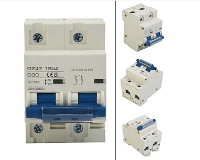 Solar-Sicherung Batterie Haupt Schalter Dc 12V 24V 48V 54V 72V 100V MCB DE