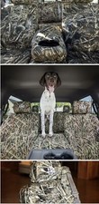 Sportsmans Front Seat Covers 07 Ford F-150 Mossy Oak Duck Blind Camo Custom