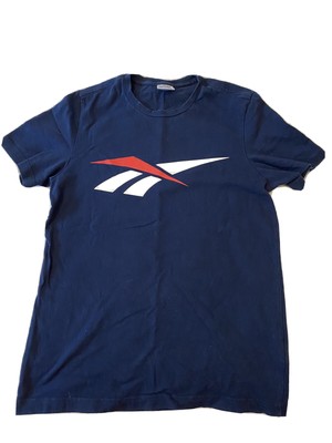 retro reebok t shirt