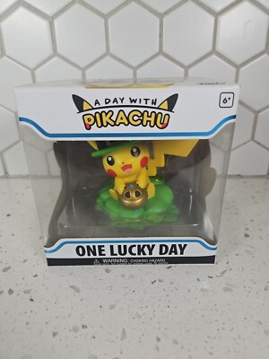Pokemon Toys Pikachu Funko Pop One Lucky Day A Day With Pikachu