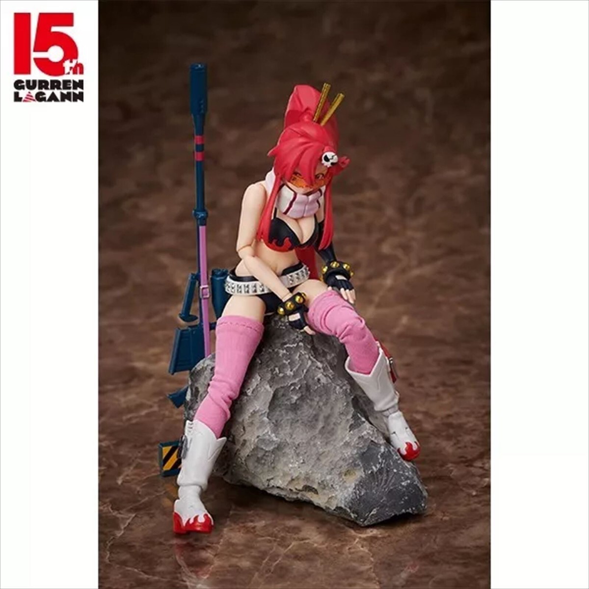 ANIPLEX BUZZmod. Gurren Lagann Yoko Littner 1/12 Action Figure