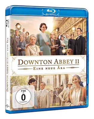 Downton Abbey - Teil: 2 - Eine neue Ära(2022)[Blu-ray/Neu/OVP] Kinofilm