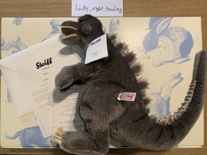 godzilla teddy bear