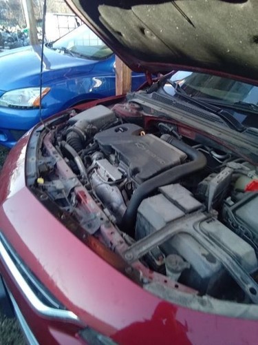 Espejo retrovisor lateral del conductor con intermitente integral Chevrolet Malibu 2016-2018 - Imagen 12 de 12