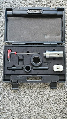 KS TOOLS Stoßdämpfer-Montagehilfe-Satz für Stoßdämpfer mit Zuganschlagfeder