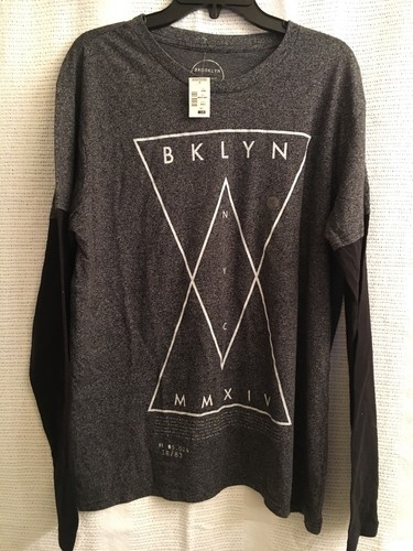 new aeropostale "brooklyn calling n.y.c.