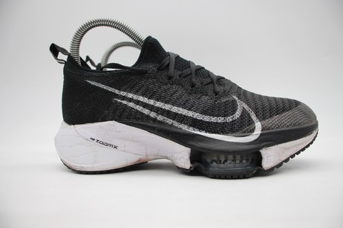 Nike Air Zoom Tempo Next % FK Women's 6 Running Shoe Black/White CI9924-003