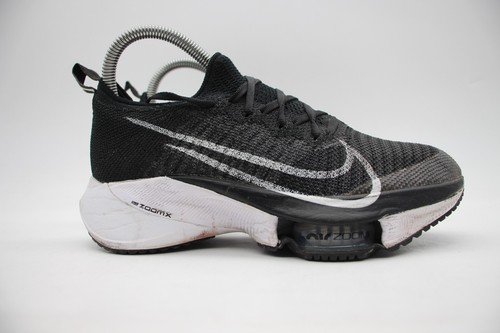 Chaussures de course femme Nike Air Zoom Tempo Next % FK 6 noir/blanc CI9924-003 - Photo 1/9