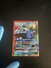 CARTA POKEMON WISHIWASHI GX 38/145 HOLO GUARDIANI NASCENTI 2017 RARA ITALIANO