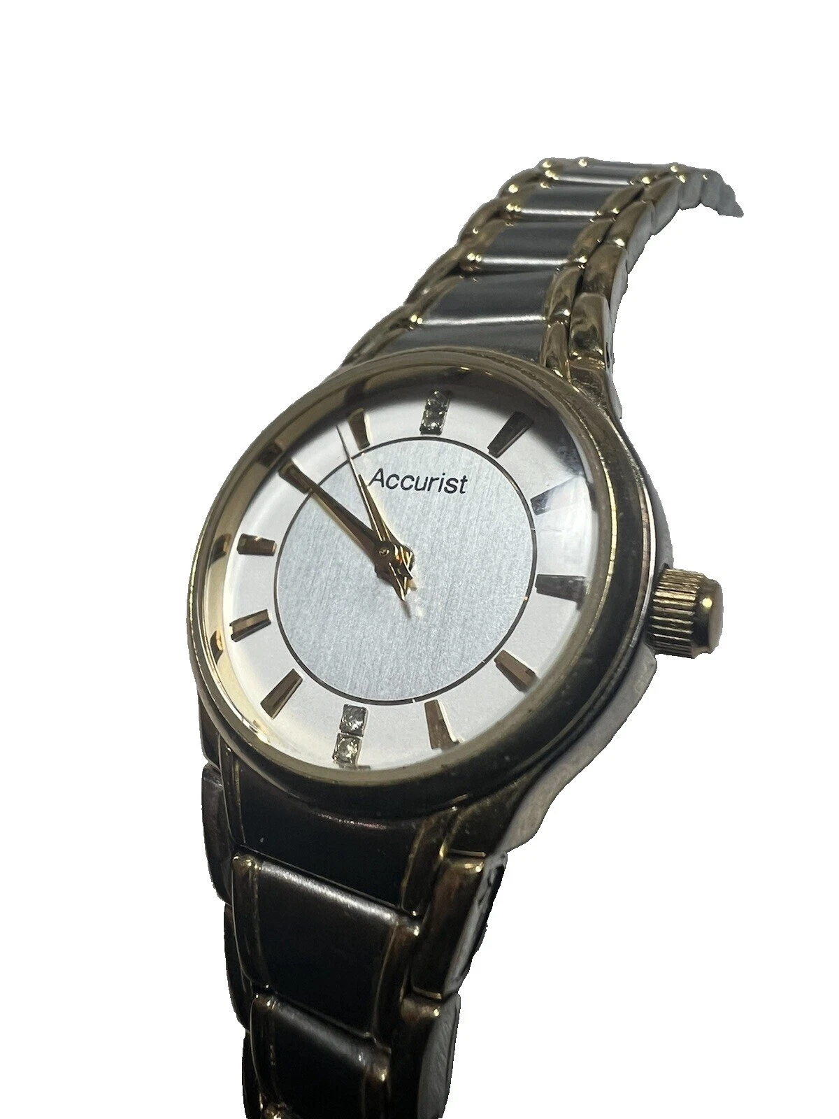 Caja de Plata Accurist Relojes de pulsera