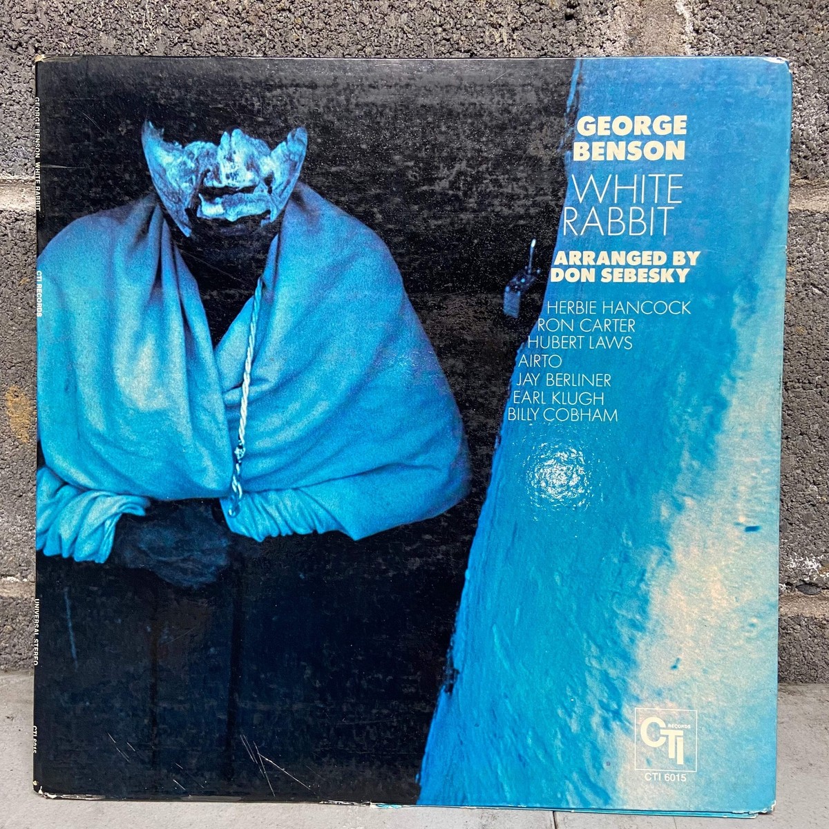 George Benson - White Rabbit | eBay