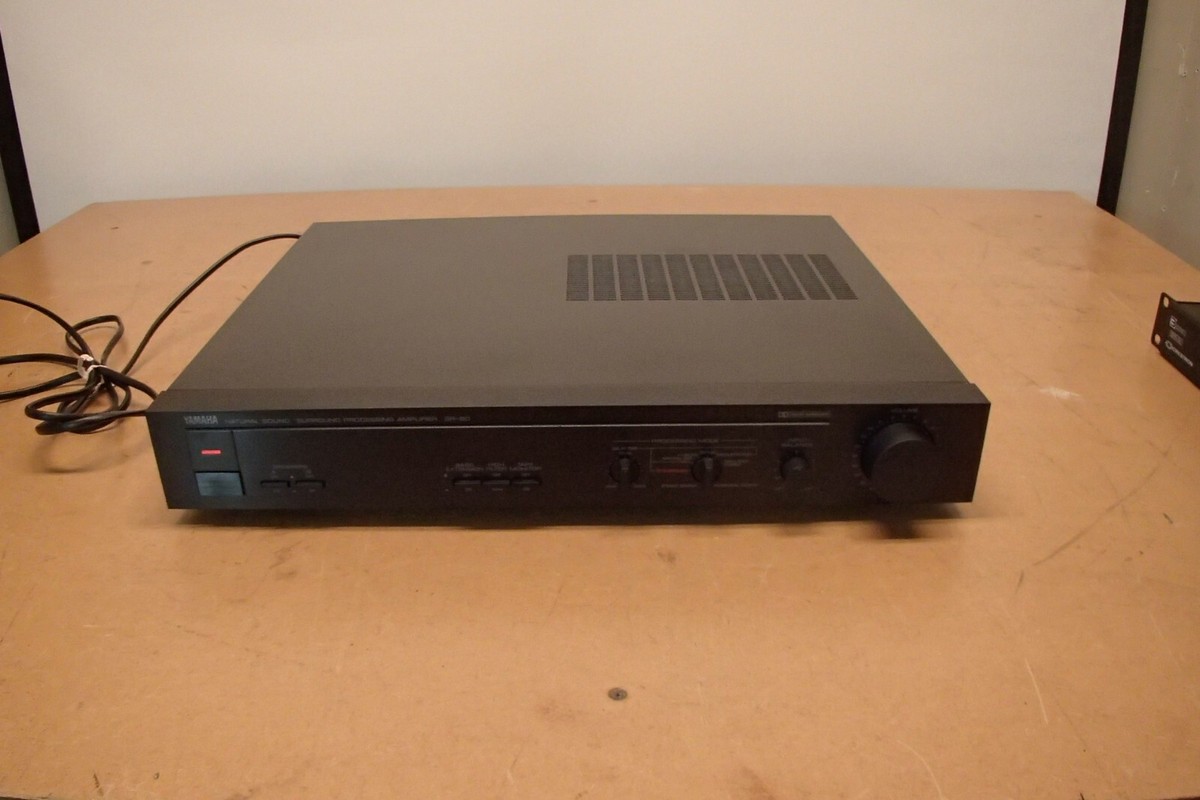 YAMAHA SR-50 Natural Sound Surround Processing Amplifier 25W Per