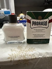 Proraso Firenze - After Shave Balm Refreshing With Eucalyptus Oil & Menthol 3.4