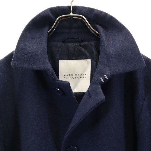MACKINTOSH PHILOSOPHY Wool jacket 40 Navy Men's - Picture 3 of 10