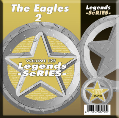 LEGENDS SERIES-125 THE EAGLES #2 NEW KARAOKE CD+G Best Of My Love,In The City+