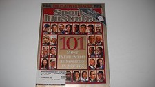 Sports illustrated 5/5/2003- 101 Most Influential Minorities in Sports1