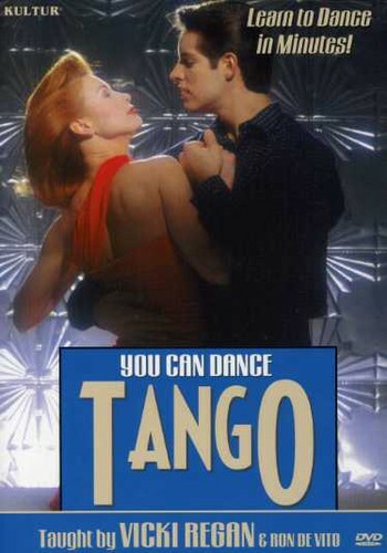 You Can Dance: Tango, Vicki Regan & Ron De Vito, Kultur DVD - New - Picture 1 of 1