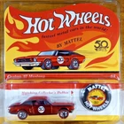 Hot Wheels 50th Anniversary Originals Redline Custom '67 Mustang Red 2018 Ford
