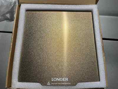 3 PACK   Longer 3D Printer LK1/LK4/LK4 PRO /LK5 PRO PEI Spring Sheet Heated Bed 