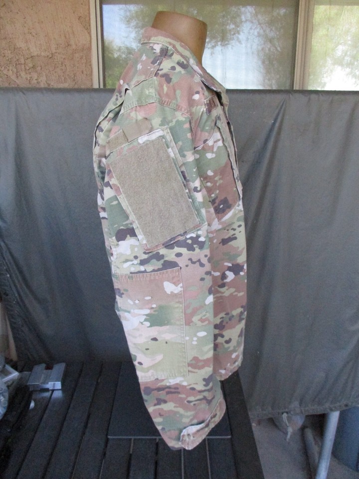 USAF Air Traffic Controller OCP Combat Shirt, Multicam Coat with