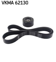 SKF Vkma 62130 Keilrippenriemensatz Passend FüR Nissan