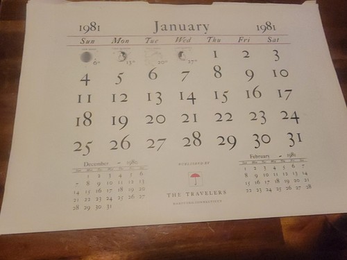 LOT Of rare 164 Vintage Currier and Ives Calendar Prints (1945-1982) - Picture 19 of 24