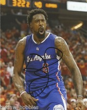 Los Angeles Clippers Deandre Jordan Autographed Signed 8x10 Photo COA A