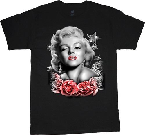 Mens Big and Tall T-shirts Marilyn 