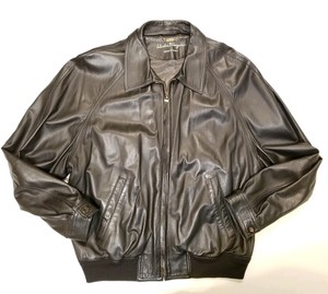 ferragamo bomber jacket