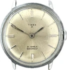 Vintage 33mm Timex 6517 7263 21 Jewel Men's Mechanical Wristwatch Great Britain