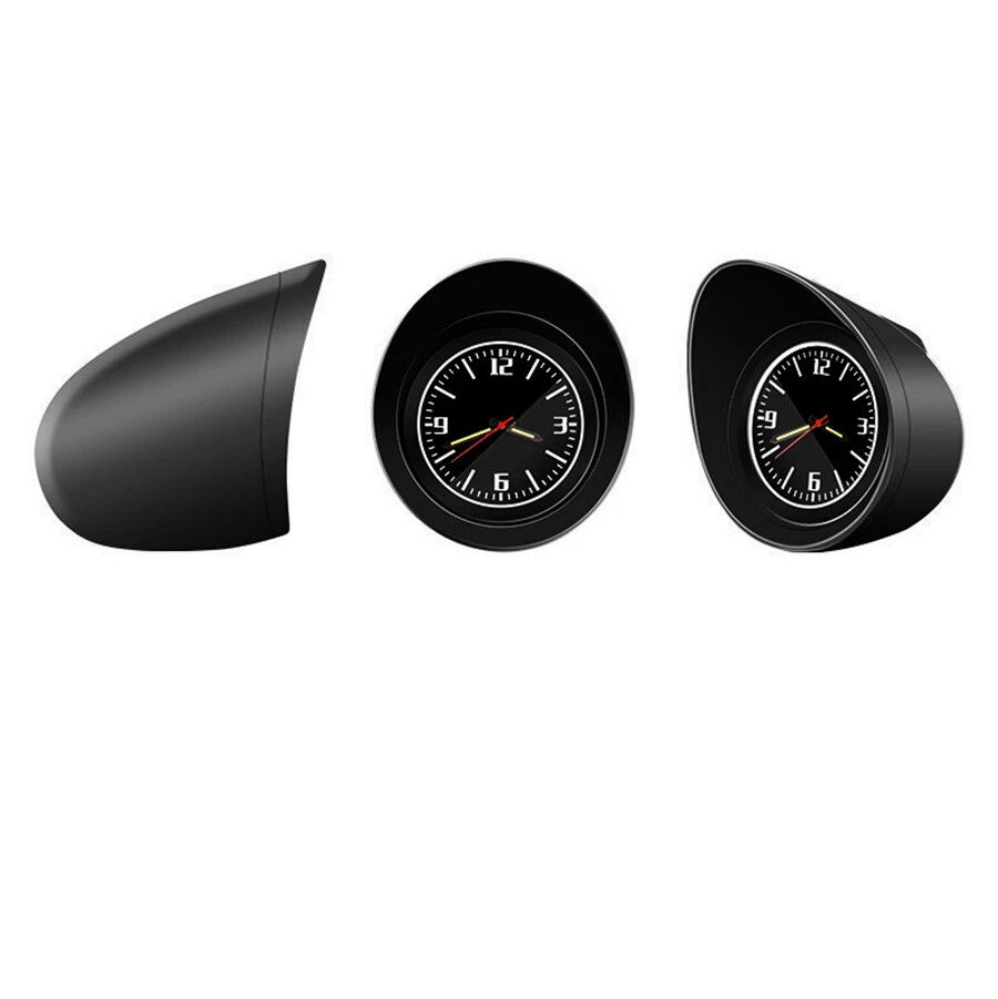 Reloj puntero tablero coche SUV calibre luminoso consola decoración retroiluminación accesorio Foto 3 de 4