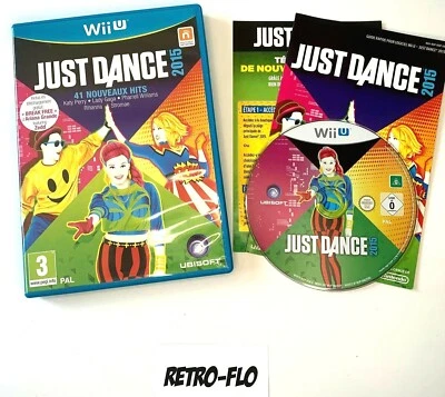 Just Tanz 2015 - Spiel Nintendo Wii U - Vollständig Wie Neu - Pal - Bild 1 von 2