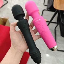 Rechargeable Rabbit Vibrator Sex toys for Women Dildo G-spot Multispeed Massager