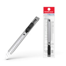 Cuttermesser 9mm Metallgehäuse auto-lock Teppichmesser Klingenrückhaltesystem