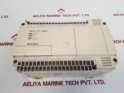 Mitsubishi Melsec FX2-48MR Programmable Controller AC85~264V 50/HZ
