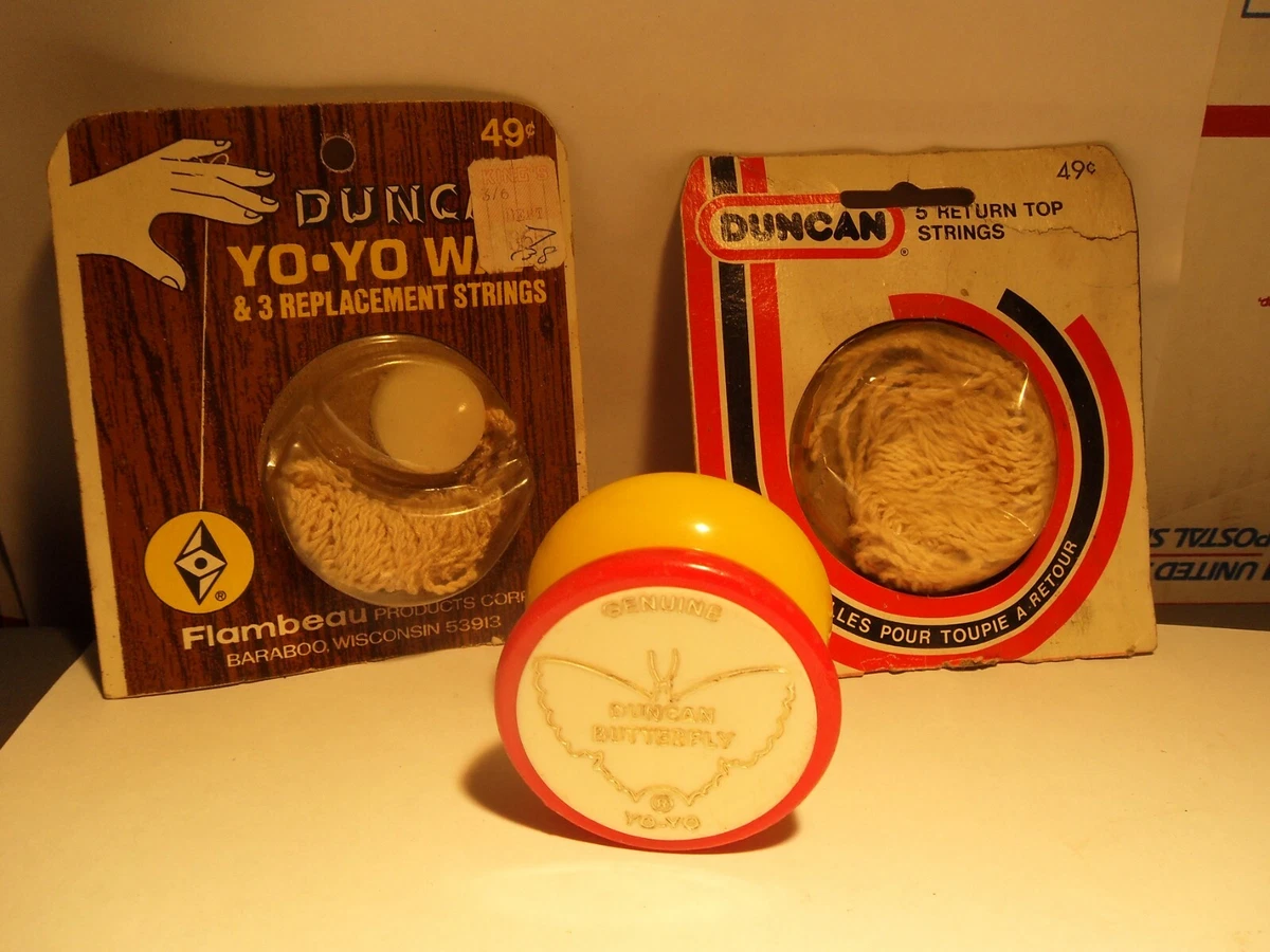 Vintage genuine duncan butterfly hot sale yoyo