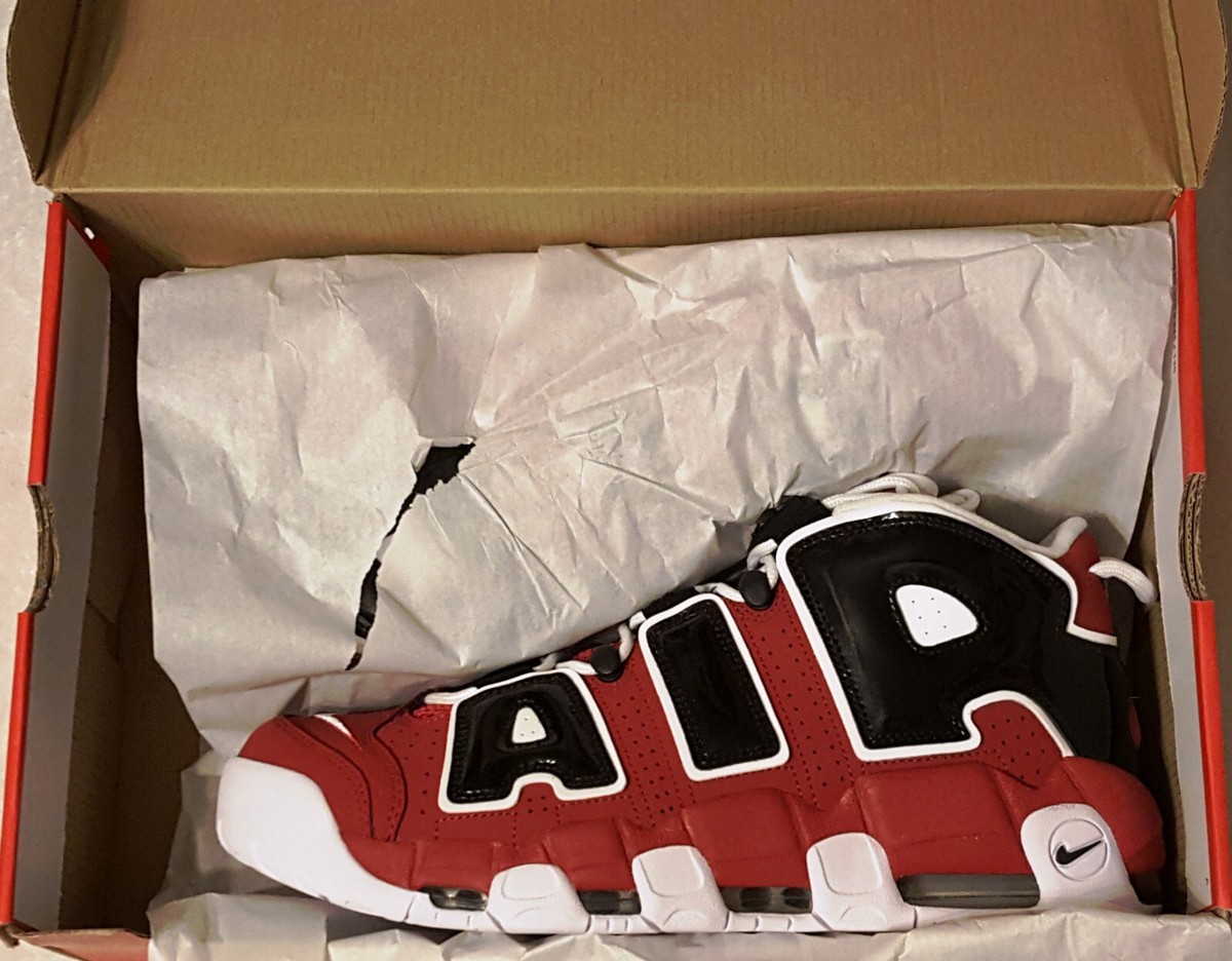 Size 12 - Nike Air More Uptempo Bulls 2017 for sale online | eBay