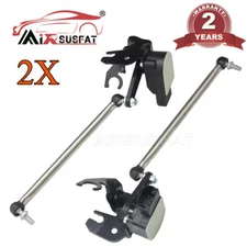 2x Rear Left & Right Height Leveling Level Sensor For Porsche Panamera 2010-2016