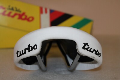 Année 1990 - Rare Vintage Retro Selle Italia Turbo Blanc - eBay Année 1990 - Rare Vintage Retro Selle Italia Turbo Blanc - eBay
