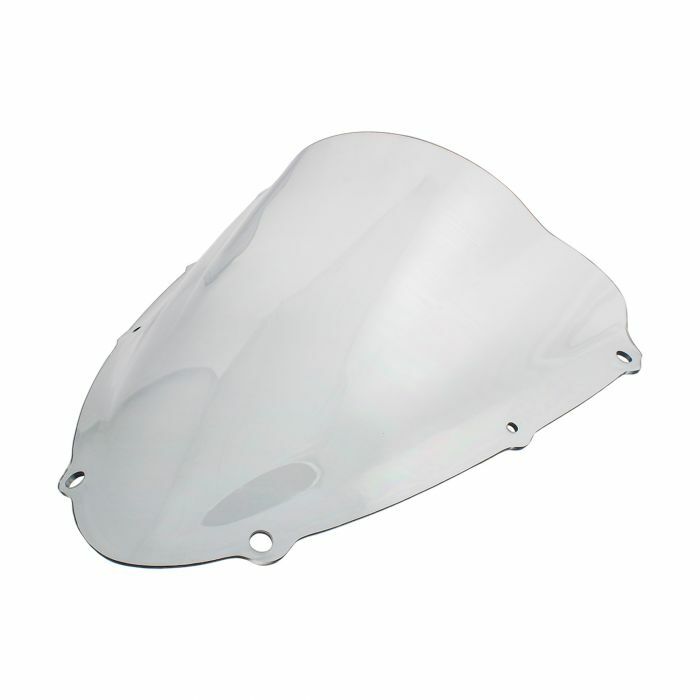 SUZUKI GSX-R600 / 750 AIRBLADE DOUBLE BUBBLE RACING SCREEN - CLEAR
