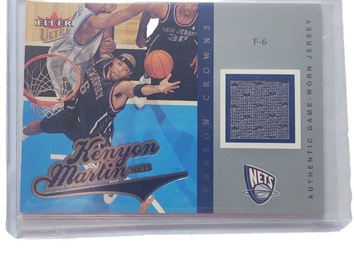2003 McFarlane NBA New Jersey Nets Kenyon Martin National SCC