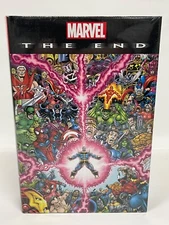 Marvel Comics THE END Omnibus JIM STARLIN REGULAR COVER New Sealed HC